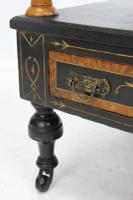 Victorian Ebonised Canterbury Whatnot (8 of 13) Victorian Ebonised Canterbury Whatnot (8 of 13)