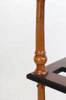 Victorian Ebonised Canterbury Whatnot (9 of 13) Victorian Ebonised Canterbury Whatnot (9 of 13)