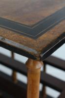 Victorian Ebonised Canterbury Whatnot (11 of 13) Victorian Ebonised Canterbury Whatnot (11 of 13)