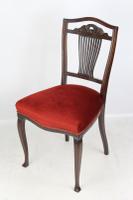 Antique Edwardian Mahogany Dressing Table Chair (2 of 12) Antique Edwardian Mahogany Dressing Table Chair (2 of 12)
