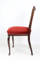 Antique Edwardian Mahogany Dressing Table Chair (3 of 12) Antique Edwardian Mahogany Dressing Table Chair (3 of 12)