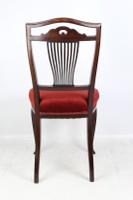Antique Edwardian Mahogany Dressing Table Chair (4 of 12) Antique Edwardian Mahogany Dressing Table Chair (4 of 12)