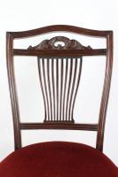 Antique Edwardian Mahogany Dressing Table Chair (6 of 12) Antique Edwardian Mahogany Dressing Table Chair (6 of 12)