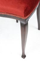Antique Edwardian Mahogany Dressing Table Chair (9 of 12) Antique Edwardian Mahogany Dressing Table Chair (9 of 12)