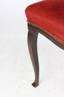 Antique Edwardian Mahogany Dressing Table Chair (10 of 12) Antique Edwardian Mahogany Dressing Table Chair (10 of 12)