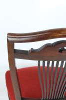 Antique Edwardian Mahogany Dressing Table Chair (11 of 12) Antique Edwardian Mahogany Dressing Table Chair (11 of 12)