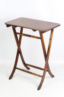 Edwardian Folding Butlers Stand / Side Table (2 of 13) Edwardian Folding Butlers Stand / Side Table (2 of 13)