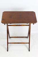 Edwardian Folding Butlers Stand / Side Table (3 of 13) Edwardian Folding Butlers Stand / Side Table (3 of 13)