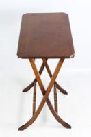 Edwardian Folding Butlers Stand / Side Table (4 of 13) Edwardian Folding Butlers Stand / Side Table (4 of 13)
