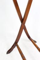 Edwardian Folding Butlers Stand / Side Table (10 of 13) Edwardian Folding Butlers Stand / Side Table (10 of 13)