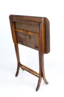 Edwardian Folding Butlers Stand / Side Table (12 of 13) Edwardian Folding Butlers Stand / Side Table (12 of 13)