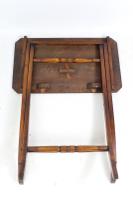 Edwardian Folding Butlers Stand / Side Table (13 of 13) Edwardian Folding Butlers Stand / Side Table (13 of 13)
