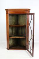 Edwardian Inlaid Mahogany Hanging Corner Cabinet (2 of 13) Edwardian Inlaid Mahogany Hanging Corner Cabinet (2 of 13)