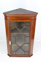 Edwardian Inlaid Mahogany Hanging Corner Cabinet (3 of 13) Edwardian Inlaid Mahogany Hanging Corner Cabinet (3 of 13)