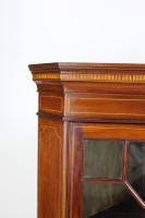 Edwardian Inlaid Mahogany Hanging Corner Cabinet (9 of 13) Edwardian Inlaid Mahogany Hanging Corner Cabinet (9 of 13)