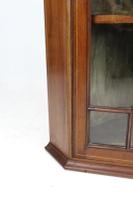 Edwardian Inlaid Mahogany Hanging Corner Cabinet (12 of 13) Edwardian Inlaid Mahogany Hanging Corner Cabinet (12 of 13)