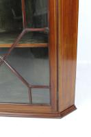 Edwardian Inlaid Mahogany Hanging Corner Cabinet (13 of 13) Edwardian Inlaid Mahogany Hanging Corner Cabinet (13 of 13)