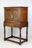Edwardian Oak Cabinet in 17th Century Style c.1910 (3 of 13) Edwardian Oak Cabinet in 17th Century Style c.1910 (3 of 13)