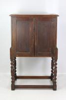 Edwardian Oak Cabinet in 17th Century Style c.1910 (6 of 13) Edwardian Oak Cabinet in 17th Century Style c.1910 (6 of 13)
