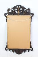 Antique Chippendale Mahogany Fretwork Mirror (13 of 13) Antique Chippendale Mahogany Fretwork Mirror (13 of 13)