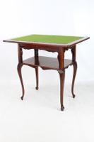 Small Victorian Mahogany Fold Over Card Table (2 of 13) Small Victorian Mahogany Fold Over Card Table (2 of 13)
