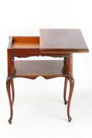 Small Victorian Mahogany Fold Over Card Table (6 of 13) Small Victorian Mahogany Fold Over Card Table (6 of 13)