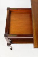 Small Victorian Mahogany Fold Over Card Table (8 of 13) Small Victorian Mahogany Fold Over Card Table (8 of 13)