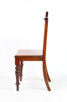 Late Victorian Walnut Hall Chair (12 of 13) Late Victorian Walnut Hall Chair (12 of 13)