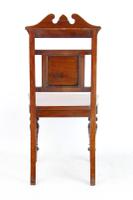 Late Victorian Walnut Hall Chair (2 of 13) Late Victorian Walnut Hall Chair (2 of 13)
