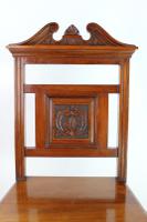 Late Victorian Walnut Hall Chair (5 of 13) Late Victorian Walnut Hall Chair (5 of 13)