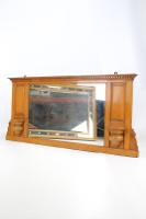 Edwardian Oak Overmantle Mirror (2 of 13) Edwardian Oak Overmantle Mirror (2 of 13)