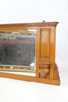 Edwardian Oak Overmantle Mirror (3 of 13) Edwardian Oak Overmantle Mirror (3 of 13)