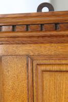 Edwardian Oak Overmantle Mirror (6 of 13) Edwardian Oak Overmantle Mirror (6 of 13)