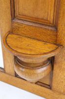 Edwardian Oak Overmantle Mirror (7 of 13) Edwardian Oak Overmantle Mirror (7 of 13)