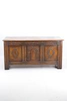 Small Carved Oak Coffer / Blanket Chest c.1920 (2 of 14) Small Carved Oak Coffer / Blanket Chest c.1920 (2 of 14)