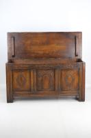Small Carved Oak Coffer / Blanket Chest c.1920 (3 of 14) Small Carved Oak Coffer / Blanket Chest c.1920 (3 of 14)