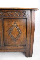 Small Carved Oak Coffer / Blanket Chest c.1920 (9 of 14) Small Carved Oak Coffer / Blanket Chest c.1920 (9 of 14)