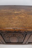 Small Carved Oak Coffer / Blanket Chest c.1920 (14 of 14) Small Carved Oak Coffer / Blanket Chest c.1920 (14 of 14)