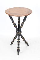 Victorian Ebonised Gypsy Table / Tripod Table (3 of 13) Victorian Ebonised Gypsy Table / Tripod Table (3 of 13)