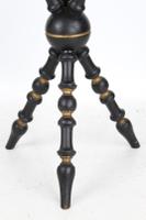 Victorian Ebonised Gypsy Table / Tripod Table (5 of 13) Victorian Ebonised Gypsy Table / Tripod Table (5 of 13)