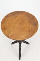 Victorian Ebonised Gypsy Table / Tripod Table (9 of 13) Victorian Ebonised Gypsy Table / Tripod Table (9 of 13)
