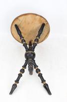 Victorian Ebonised Gypsy Table / Tripod Table (11 of 13) Victorian Ebonised Gypsy Table / Tripod Table (11 of 13)