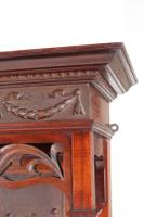Large Victorian Carved Mahogany Overmantle Mirror (4 of 13) Large Victorian Carved Mahogany Overmantle Mirror (4 of 13)