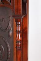 Large Victorian Carved Mahogany Overmantle Mirror (5 of 13) Large Victorian Carved Mahogany Overmantle Mirror (5 of 13)