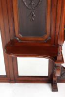Large Victorian Carved Mahogany Overmantle Mirror (10 of 13) Large Victorian Carved Mahogany Overmantle Mirror (10 of 13)
