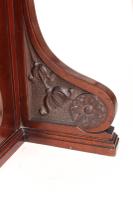 Large Victorian Carved Mahogany Overmantle Mirror (11 of 13) Large Victorian Carved Mahogany Overmantle Mirror (11 of 13)