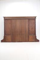 Large Victorian Carved Mahogany Overmantle Mirror (13 of 13) Large Victorian Carved Mahogany Overmantle Mirror (13 of 13)