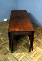 Good Practical Super Quality Georgian Mahogany 6 Leg Gateleg Table (9 of 10) Good Practical Super Quality Georgian Mahogany 6 Leg Gateleg Table (9 of 10)