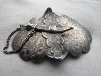 Antique Imperial Russian Niello Silver Belt Buckle 84 Kokoshnik Mark( Free shipping to UK) (7 of 9) Antique Imperial Russian Niello Silver Belt Buckle 84 Kokoshnik Mark( Free shipping to UK) (7 of 9)