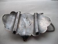 Antique Imperial Russian Niello Silver Belt Buckle 84 Kokoshnik Mark( Free shipping to UK) (4 of 9) Antique Imperial Russian Niello Silver Belt Buckle 84 Kokoshnik Mark( Free shipping to UK) (4 of 9)
